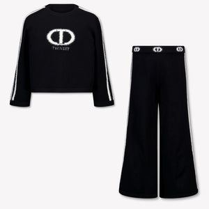 Niños de Twinset Chicas Empezar Negro