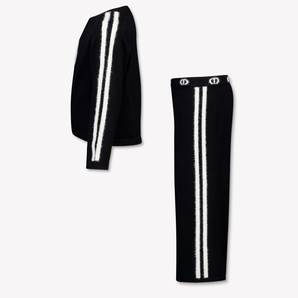 Twset Kids Girls Set  Black