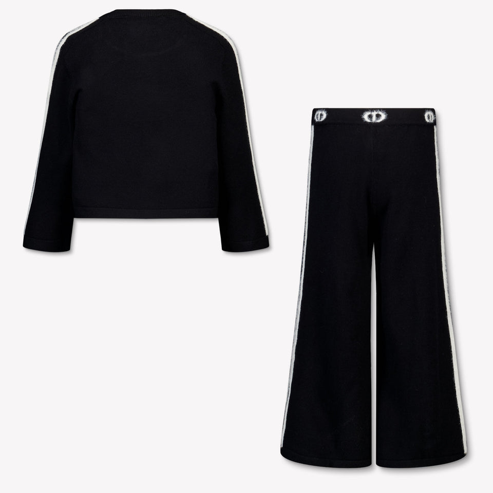 Twset Kids Girls Set  Black