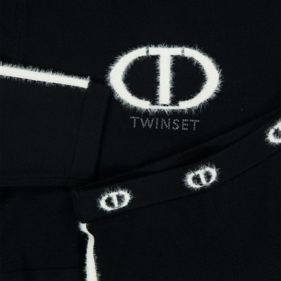 Twset Kids Girls Set  Black