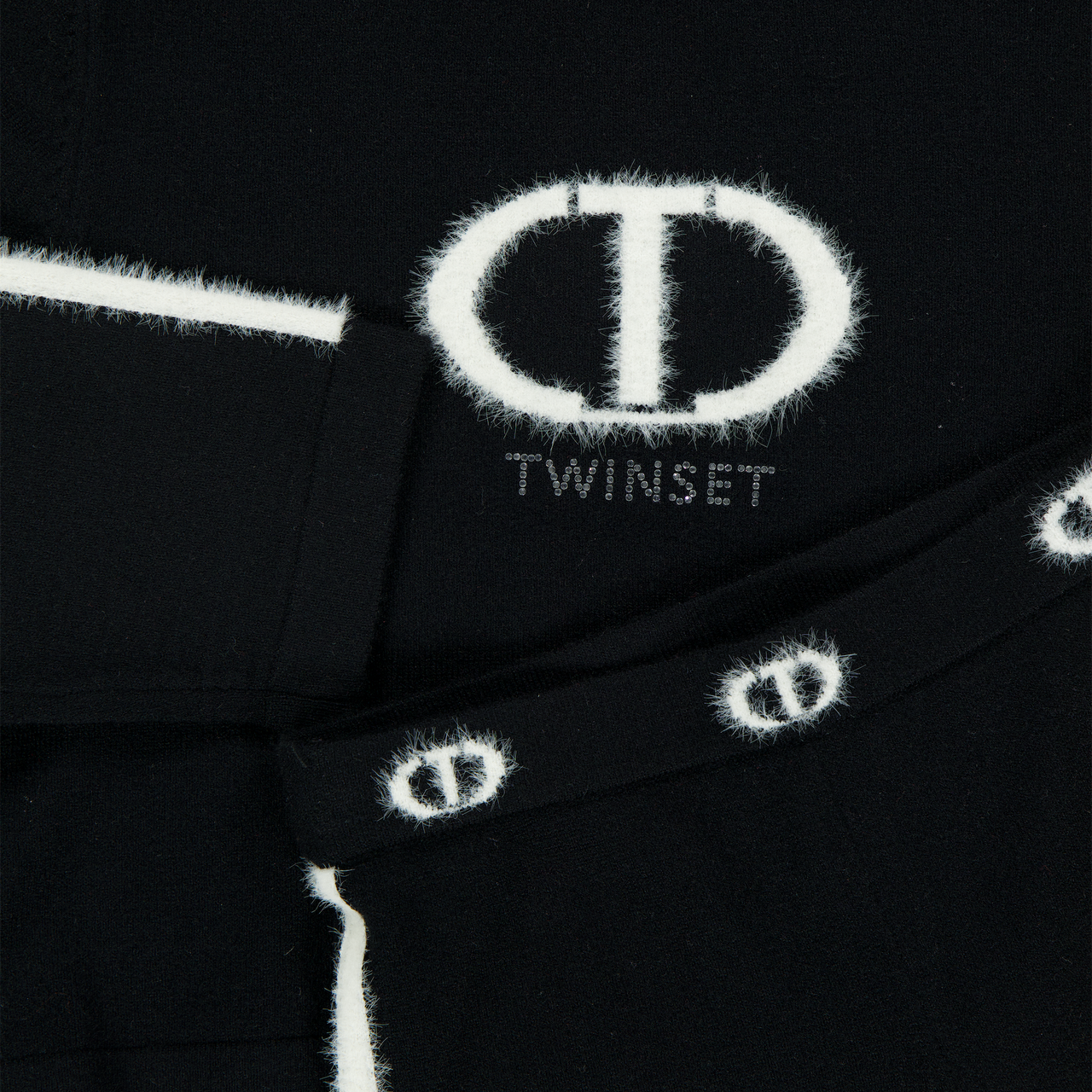 Niños de Twinset Chicas Empezar Negro
