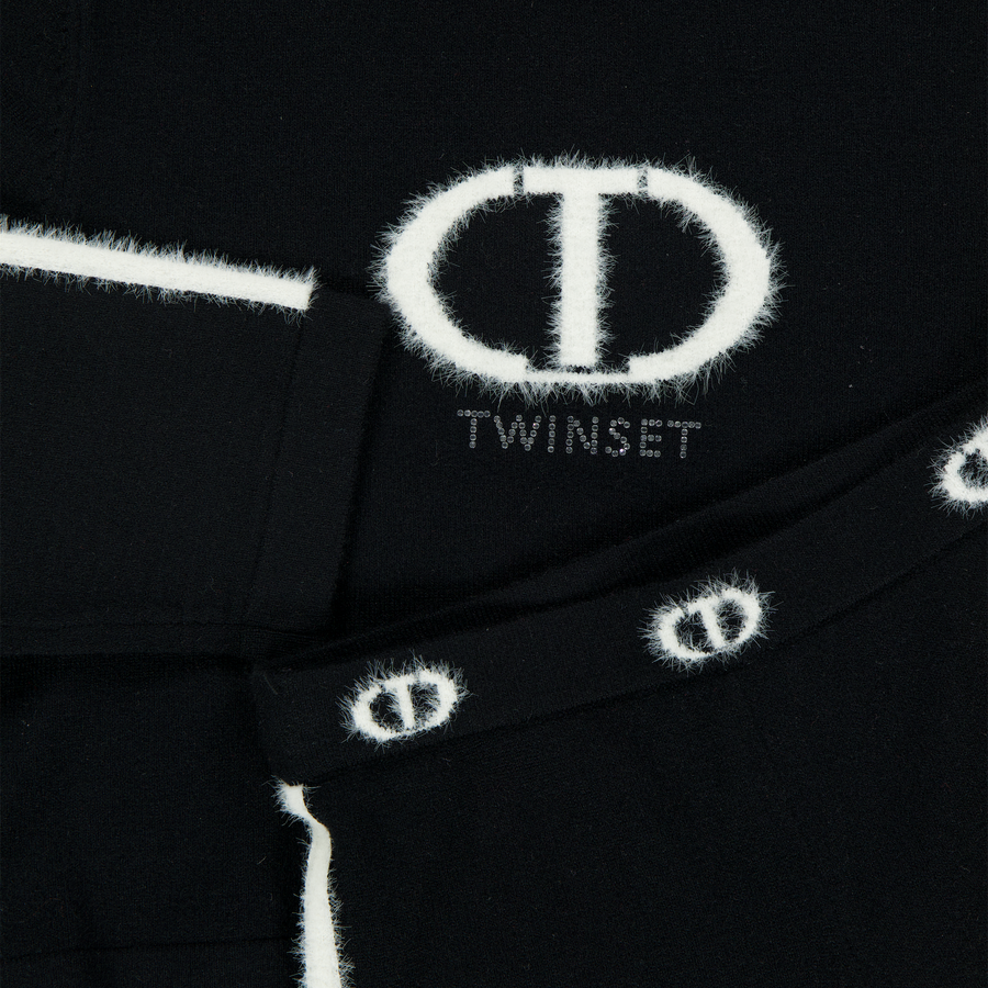 Niños de Twinset Chicas Empezar Negro