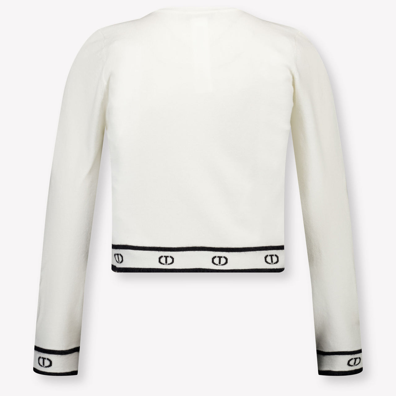 Twinset Kinder Mädchen Pullover Grauweiß