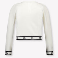 Twinset Kinder Mädchen Pullover Grauweiß