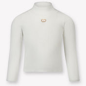 Twinset Kinder Mädchen Pullover Grauweiß