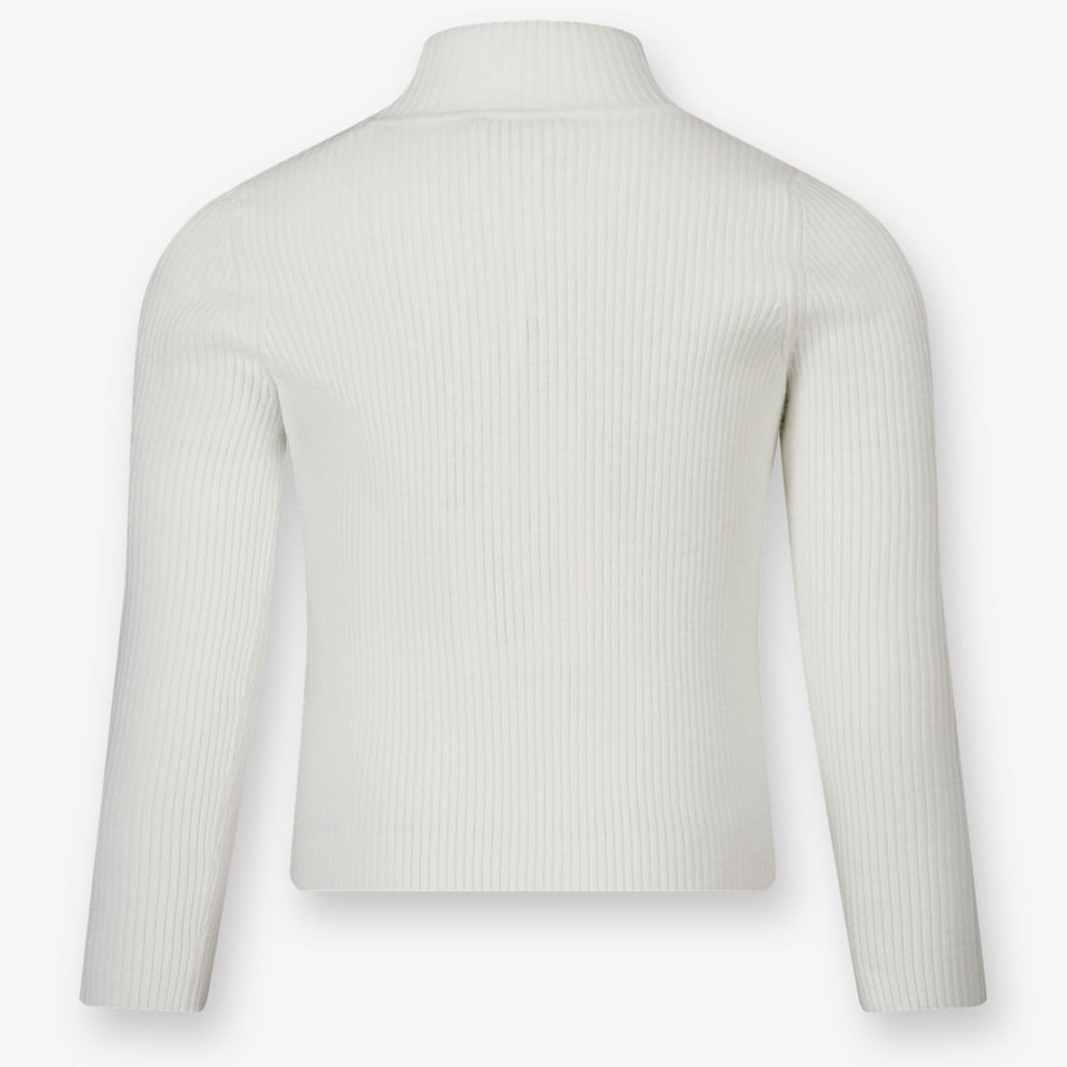 Twinset Kinder Mädchen Pullover Grauweiß