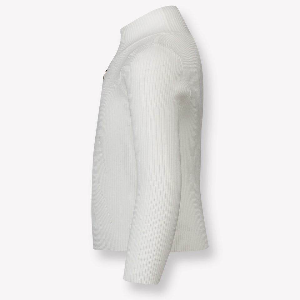 Twinset Kinder Mädchen Pullover Grauweiß