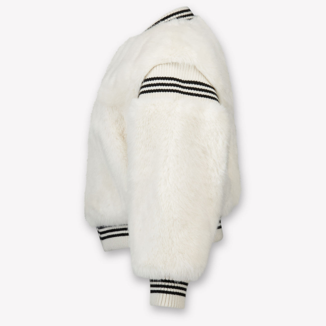 Niños de Twinset Chicas Chaquetas de piel falsa en Blanco Roto