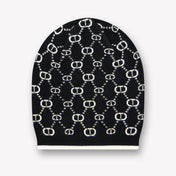 Bambini gemelli Ragazze Cappello in Nero