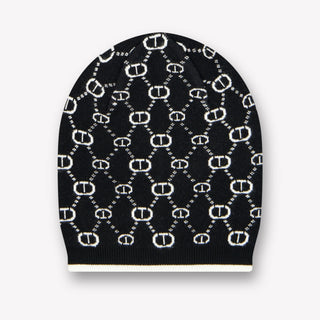 Bambini gemelli Ragazze Cappello in Nero