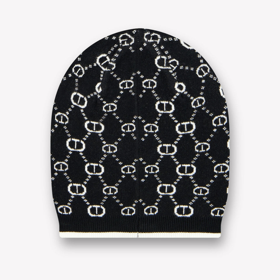 Bambini gemelli Ragazze Cappello in Nero
