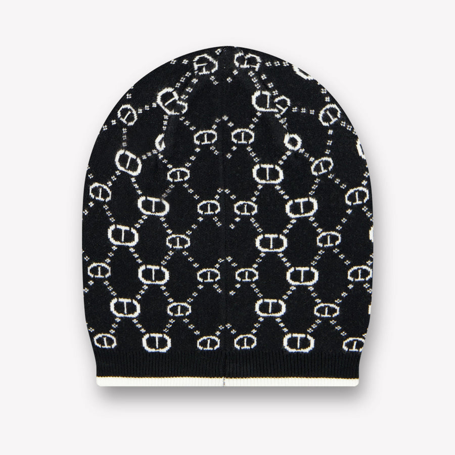 Niños de Twinset Chicas Sombrero Negro