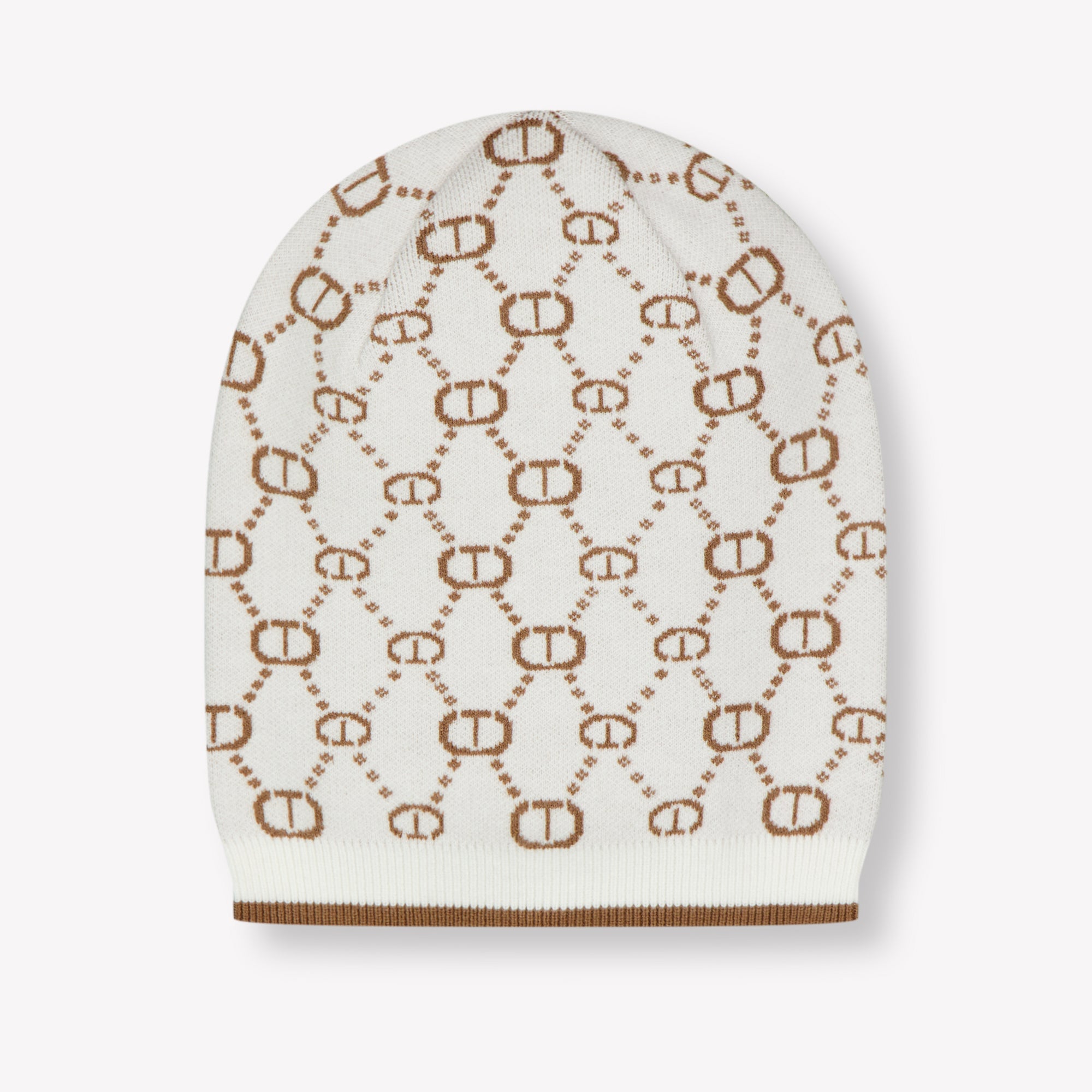 Bambini gemelli Ragazze Cappello in Beige