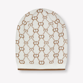 Bambini gemelli Ragazze Cappello in Beige