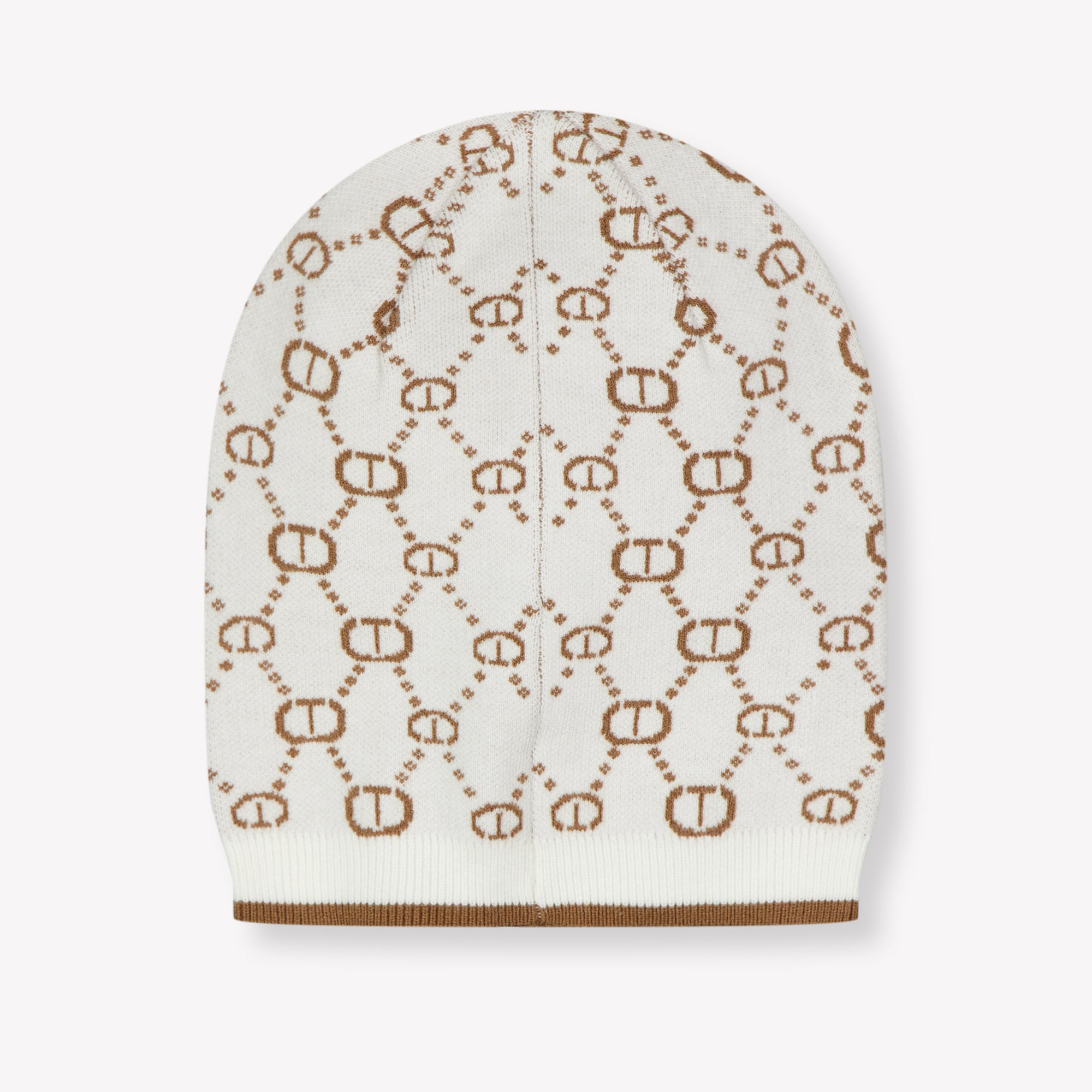 Bambini gemelli Ragazze Cappello in Beige