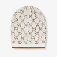 Bambini gemelli Ragazze Cappello in Beige