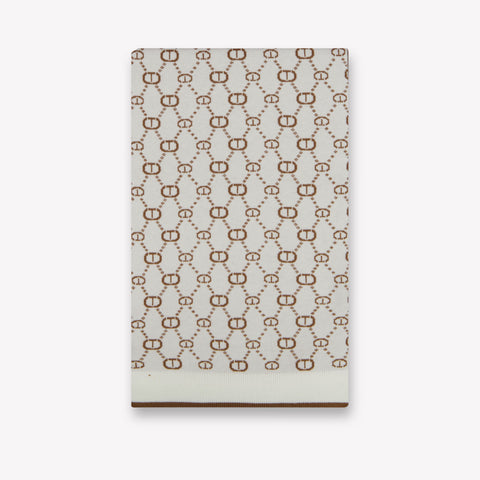 Niños de Twinset Chicas Bufandas Beige