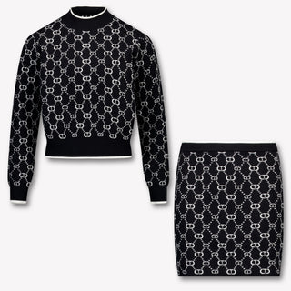 Bambini gemelli Ragazze Immettere Nero