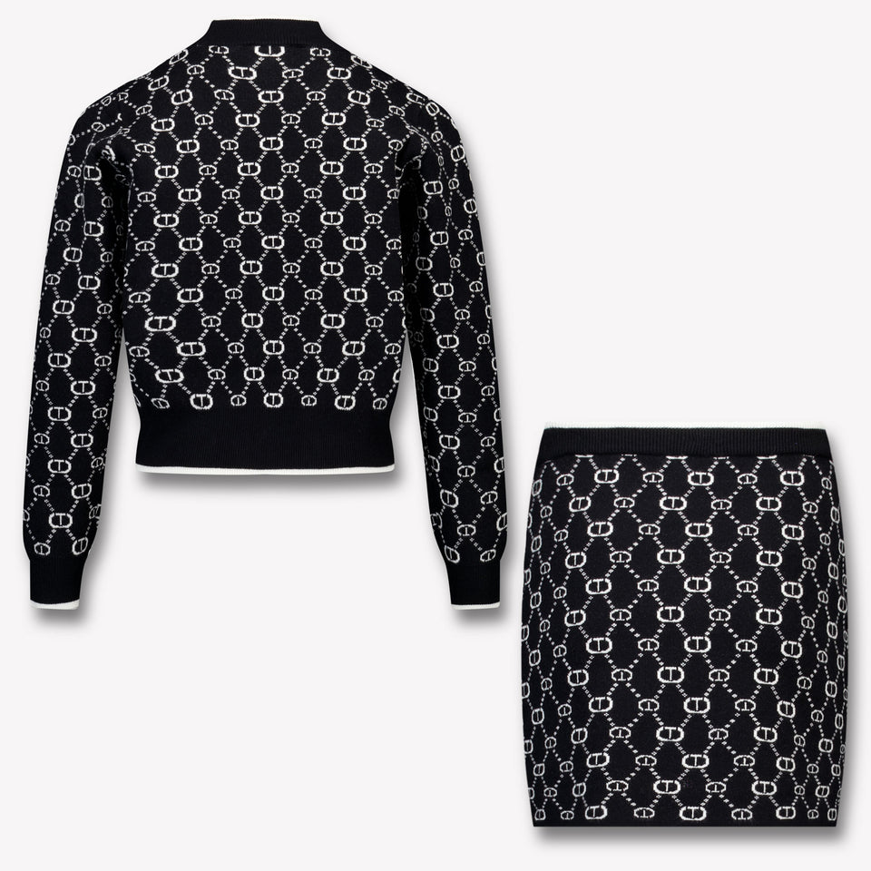 Bambini gemelli Ragazze Immettere Nero