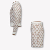 Twinset Kinder Mädchen Einstellen Beige