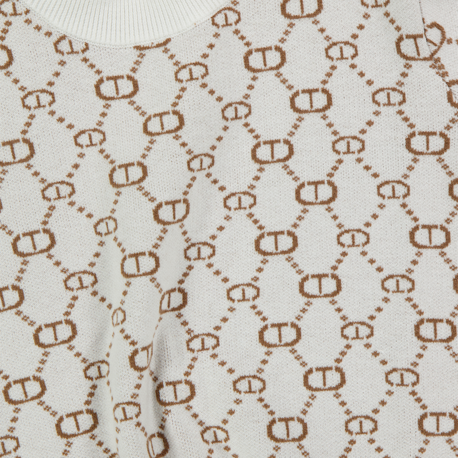 Twinset Kinder Mädchen Einstellen Beige