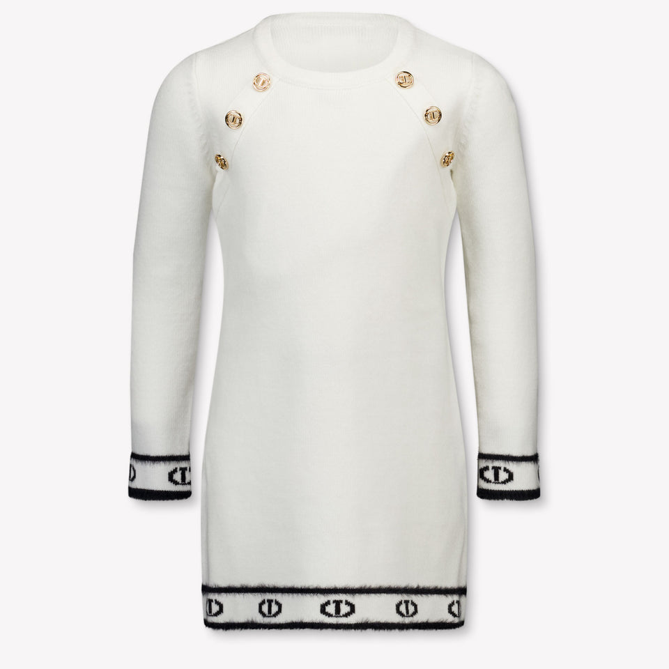 Enfants en jumeaux Filles Habiller en blanc