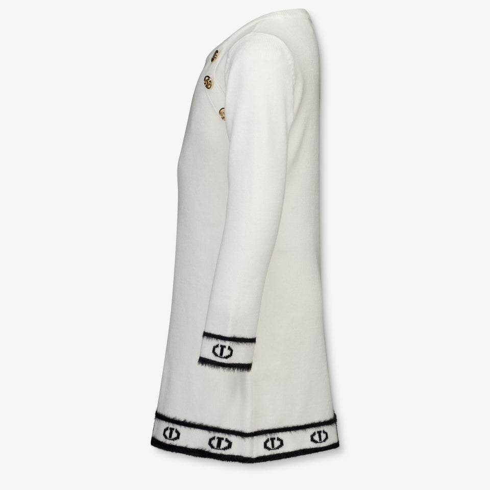 Enfants en jumeaux Filles Habiller en blanc