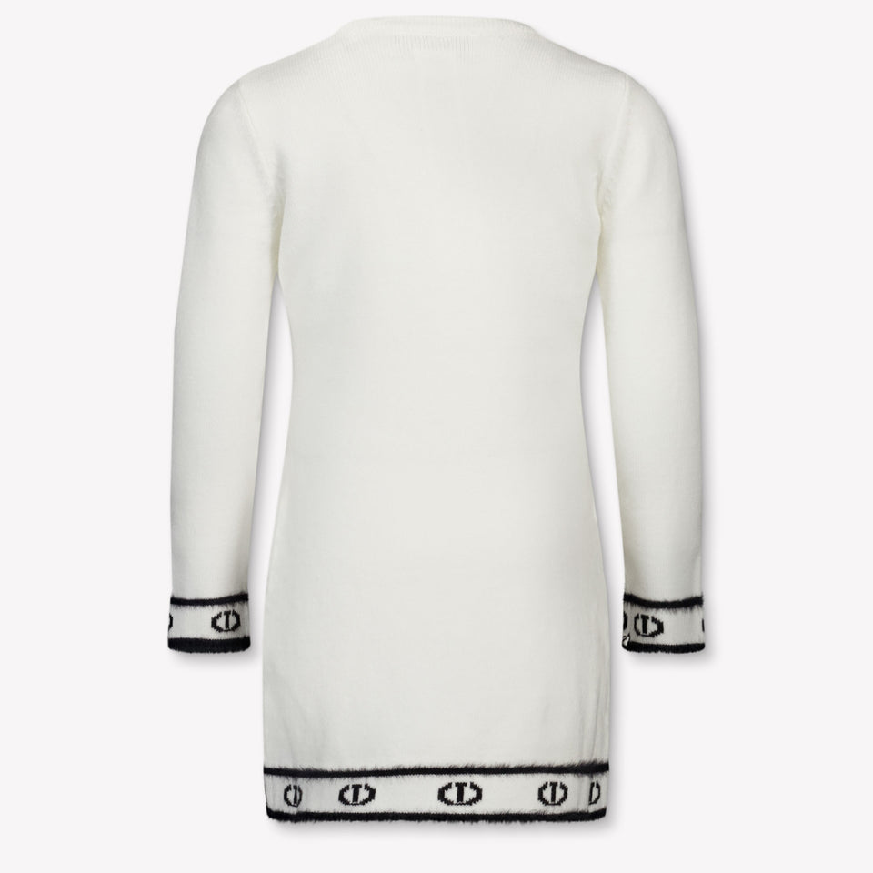 Enfants en jumeaux Filles Habiller en blanc