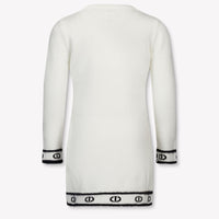 Twset Kids Girls Dress Offwhite