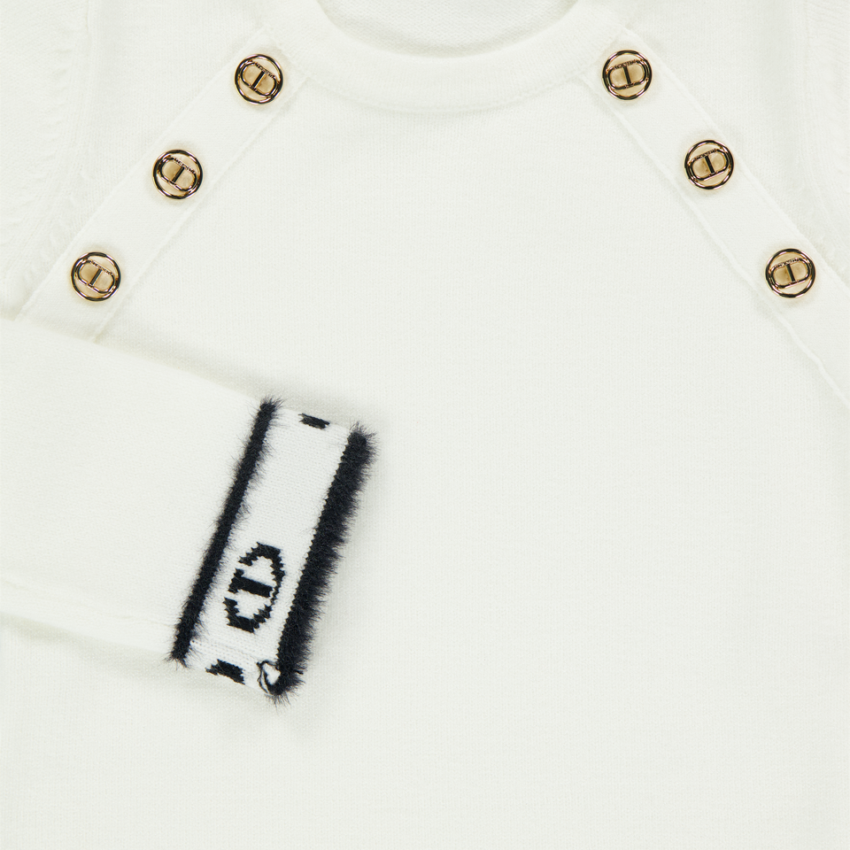 Enfants en jumeaux Filles Habiller en blanc