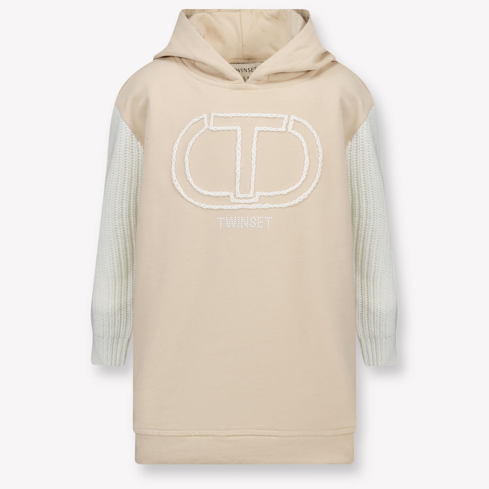 Bambini gemelli Ragazze Vestito Beige