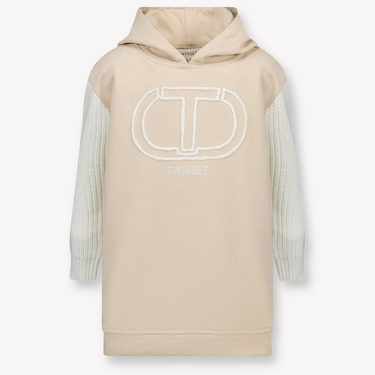 Twinset Kinder Mädchen Kleid Beige