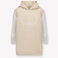 Twinset Kinder Mädchen Kleid Beige