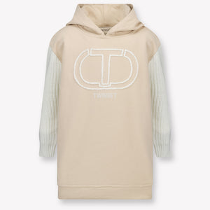 Twinset Kinder Mädchen Kleid Beige