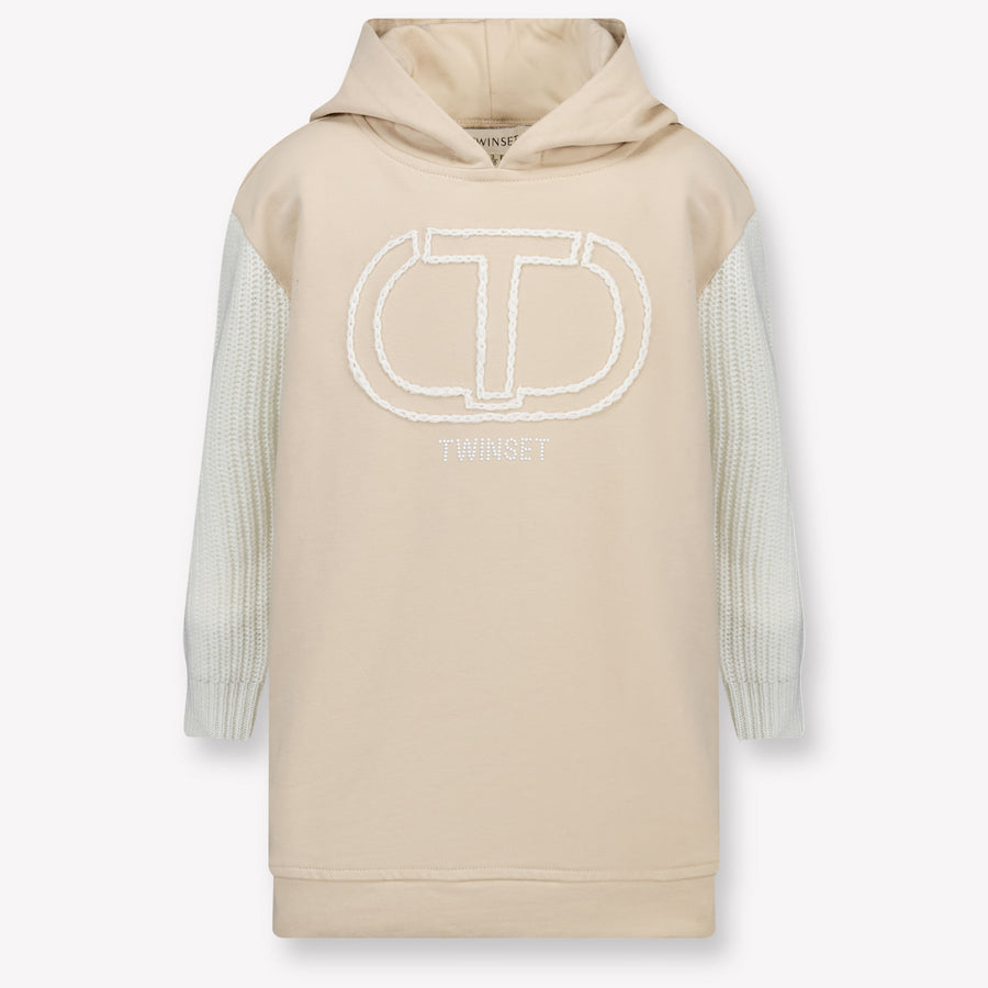 Twinset Kinder Mädchen Kleid Beige