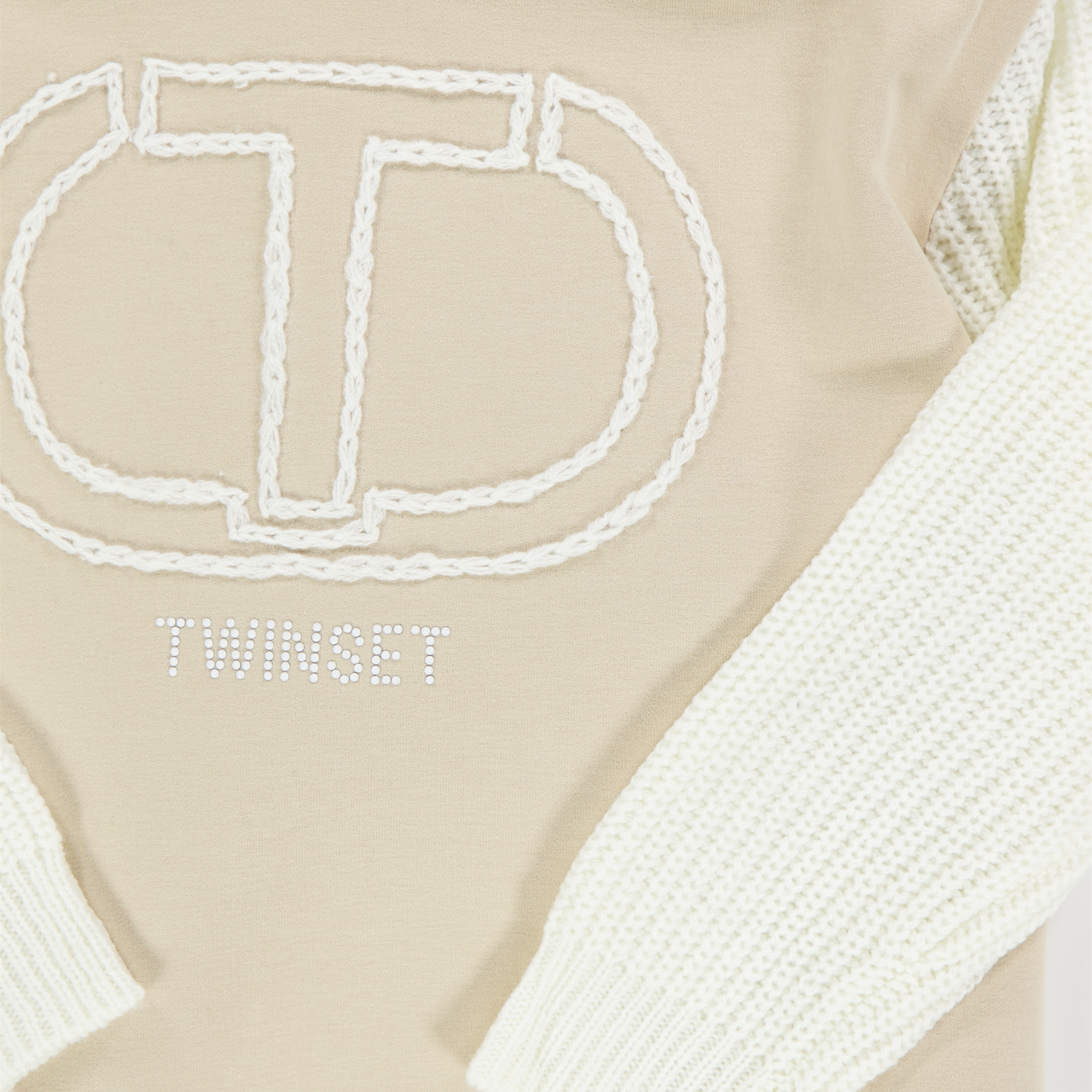 Twinset Kinder Mädchen Kleid Beige