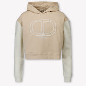 Niños de Twinset Chicas Suéter en Beige