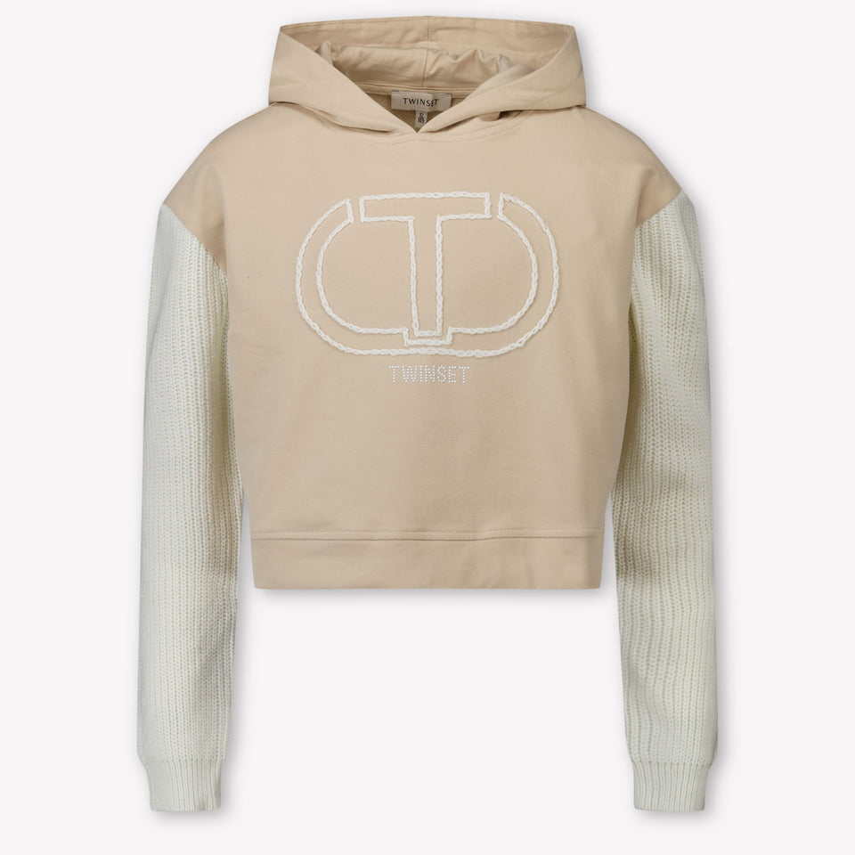 Niños de Twinset Chicas Suéter en Beige