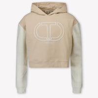 Twinset Kinder Mädchen Pullover Beige