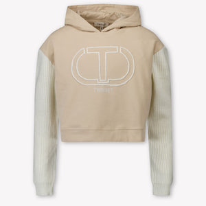 Twinset Kinder Mädchen Pullover Beige