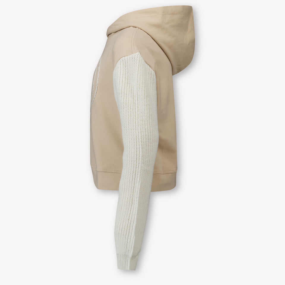 Niños de Twinset Chicas Suéter en Beige