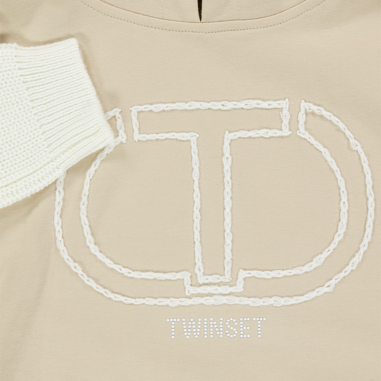 Twinset Kinder Mädchen Pullover Beige