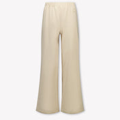 Enfants en jumeaux Filles Pantalon Beige