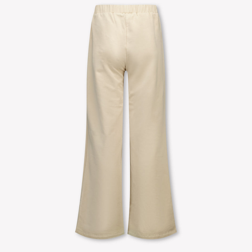 Enfants en jumeaux Filles Pantalon Beige