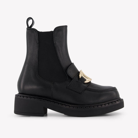 Enfants en jumeaux Filles Botter Noir