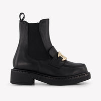 Enfants en jumeaux Filles Botter Noir