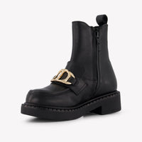 Enfants en jumeaux Filles Botter Noir