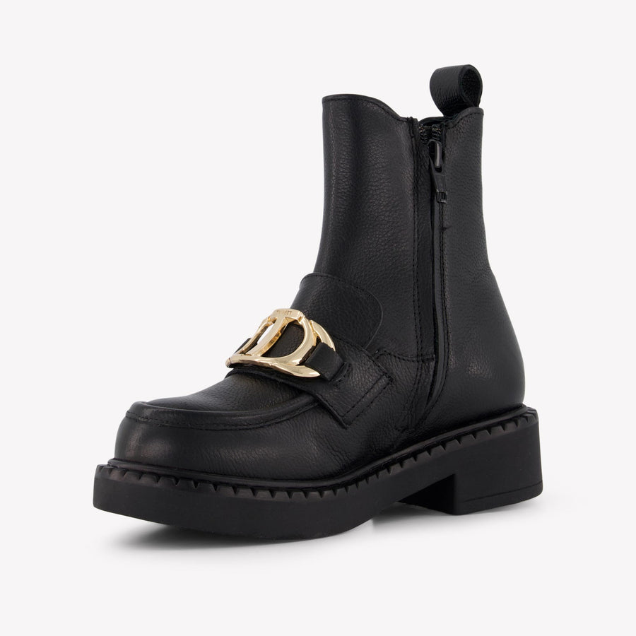 Enfants en jumeaux Filles Botter Noir