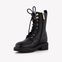 Twin -Set Kinder Mädchen Stiefel in Schwarz