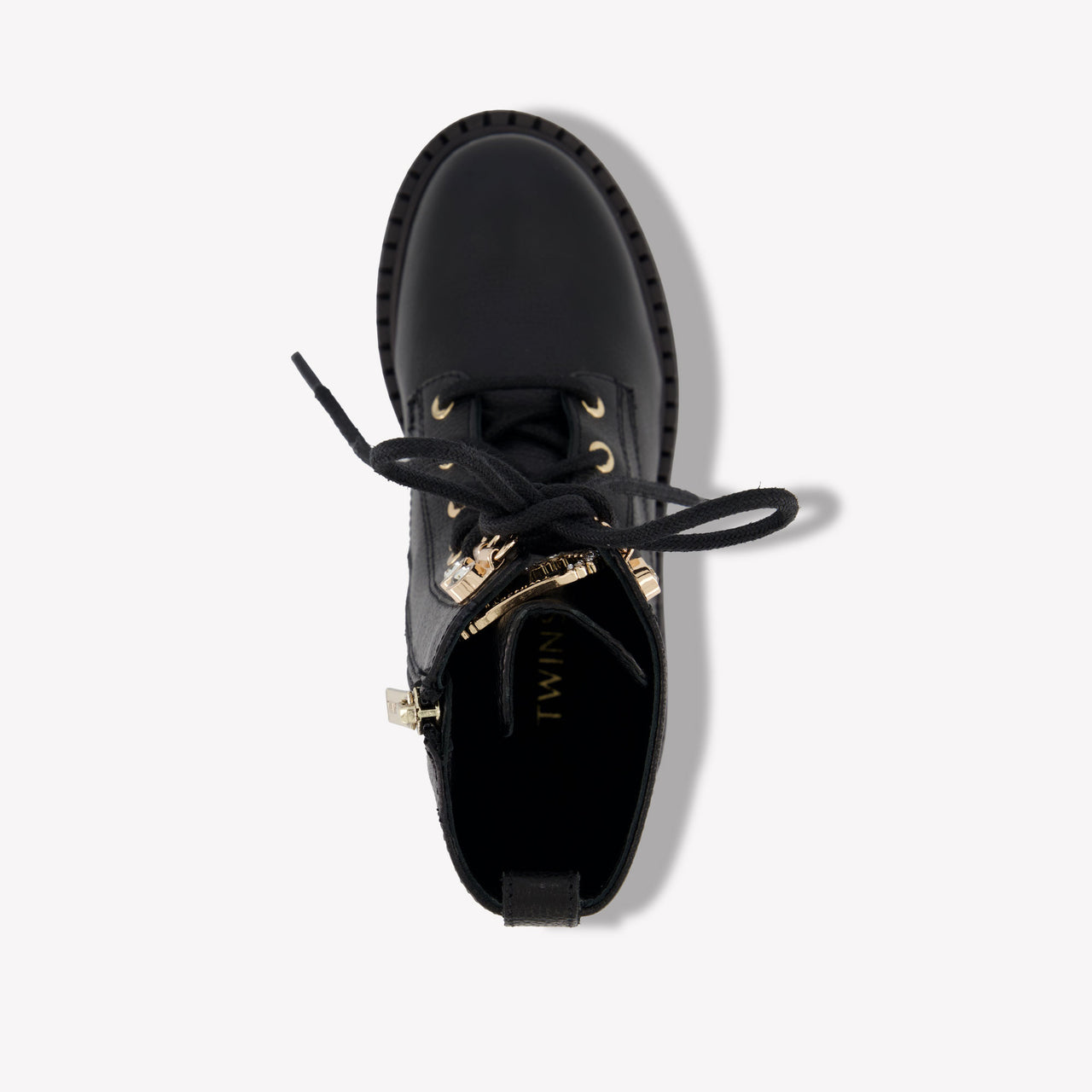 Twin -Set Kinder Mädchen Stiefel in Schwarz